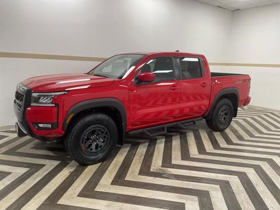 New 2025 Nissan Frontier PRO-4X w/ Pro Convenience Package