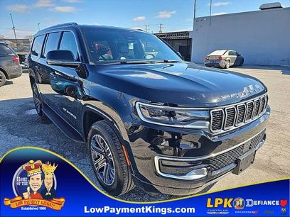 Used 2025 Jeep Wagoneer L Series II w/ 8-pass Seating Package