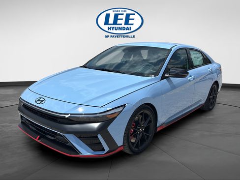 New 2026 Hyundai Elantra N FWD image 7