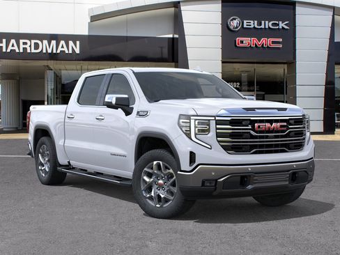New 2026 GMC Sierra 1500 SLT w/ SLT Premium Plus Package AWD/4WD image 7