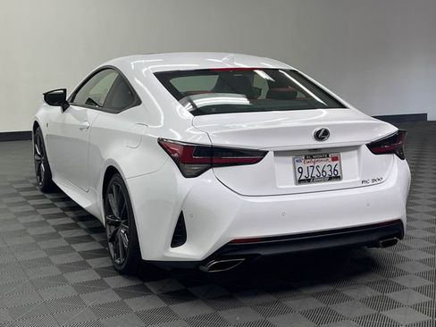 Certified 2023 Lexus RC 300 F Sport w/ Navigation Package image 7