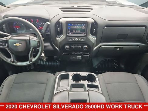 Used 2020 Chevrolet Silverado 2500 W/T w/ WT Fleet Convenience Package AWD/4WD image 16