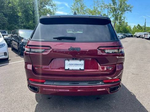 Used 2024 Jeep Grand Cherokee L Summit w/ High Altitude Package AWD/4WD image 35