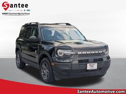 Used 2025 Ford Bronco Sport Big Bend
