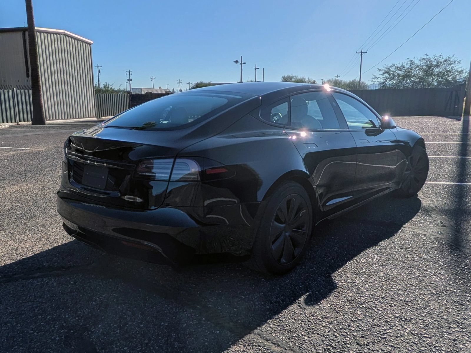 Used 2023 Tesla Model S Standard Range AWD/4WD image 6