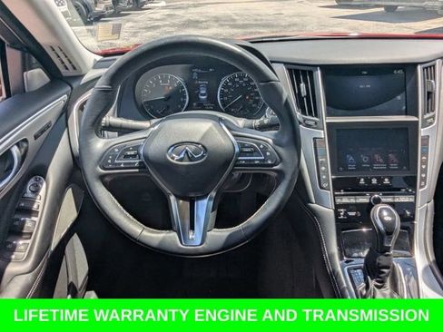 Used 2023 INFINITI Q50 Luxe w/ Cargo Package RWD image 46