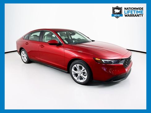 New 2025 Honda Accord LX image 1