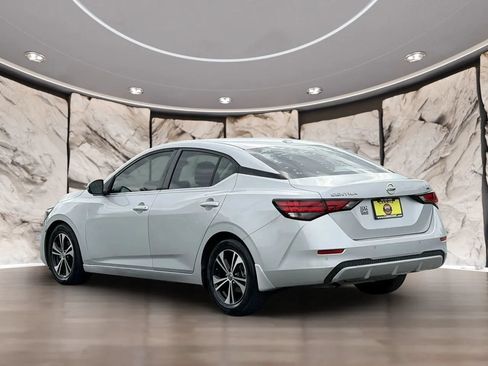 Used 2021 Nissan Sentra SV FWD image 8