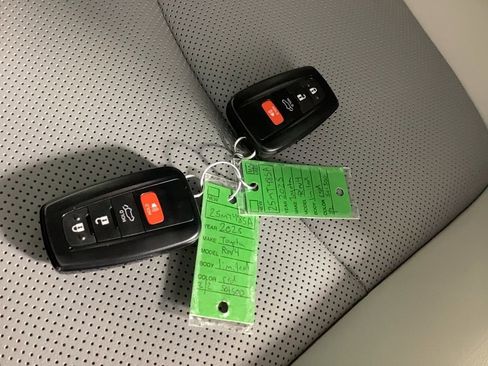 Used 2025 Toyota RAV4 Limited w/ Weather Package image 37