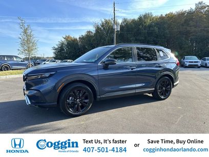 Certified 2024 Honda CR-V Sport Touring