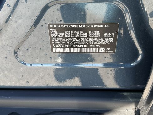 Used 2026 BMW X3 xDrive30 w/ Convenience Package image 31