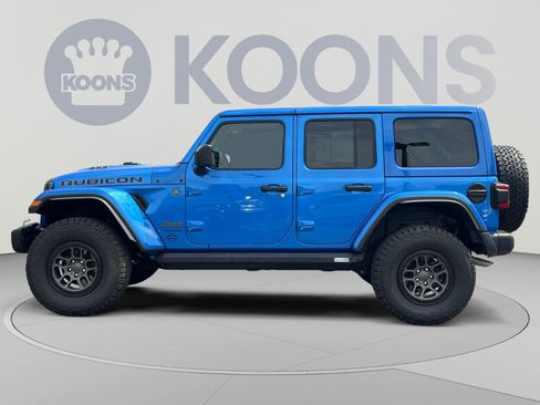 Used 2023 Jeep Wrangler Unlimited Rubicon 392 w/ Xtreme Recon 35" Tire Package AWD/4WD image 5