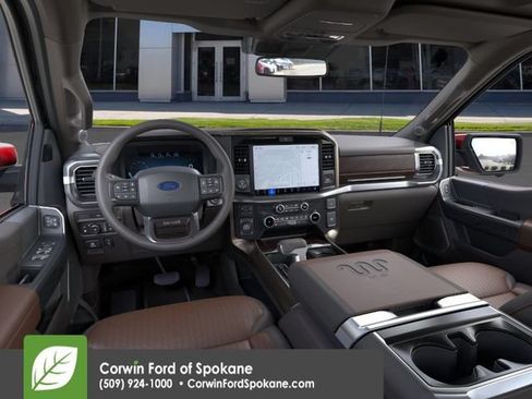 New 2026 Ford F150 King Ranch w/ Equipment Group 601A High AWD/4WD image 2