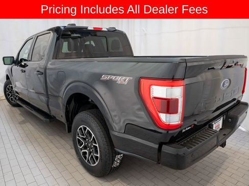 Used 2023 Ford F150 Lariat AWD/4WD image 3