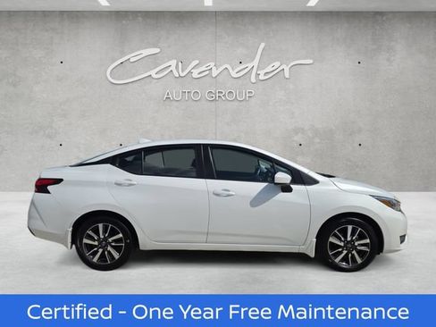 Certified 2025 Nissan Versa SV w/ Trunk Package FWD image 17