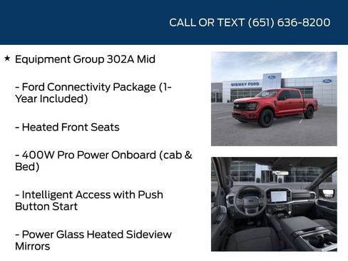 New 2026 Ford F150 XLT AWD/4WD image 15