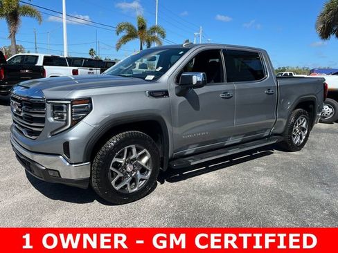 Certified 2023 GMC Sierra 1500 SLT w/ SLT Premium Package image 4