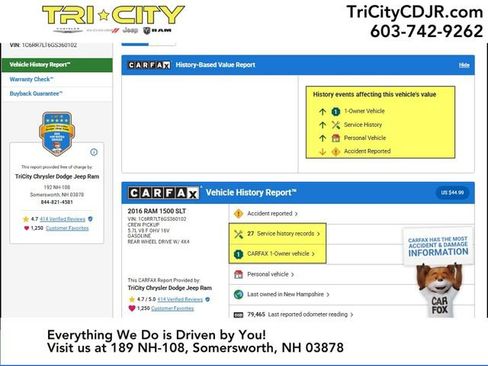 Used 2016 RAM 1500 Big Horn image 4