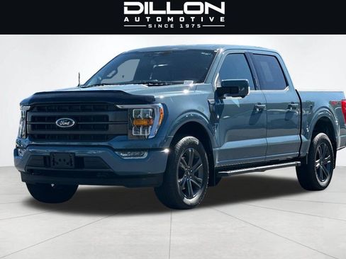 Used 2023 Ford F150 Lariat AWD/4WD image 8