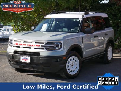 Certified 2024 Ford Bronco Sport Heritage w/ Heritage Convenience Package