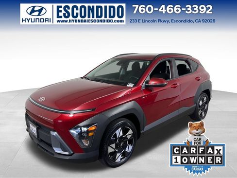 Certified 2025 Hyundai Kona SEL FWD image 1