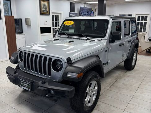Used 2022 Jeep Wrangler Unlimited Sport AWD/4WD image 1