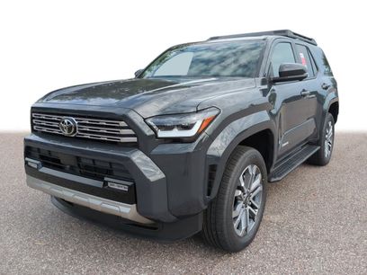 New 2026 Toyota 4Runner Limited