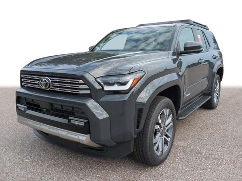 New 2026 Toyota 4Runner Limited AWD/4WD image 1