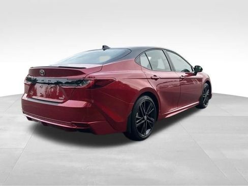 Certified 2025 Toyota Camry XSE AWD/4WD image 5