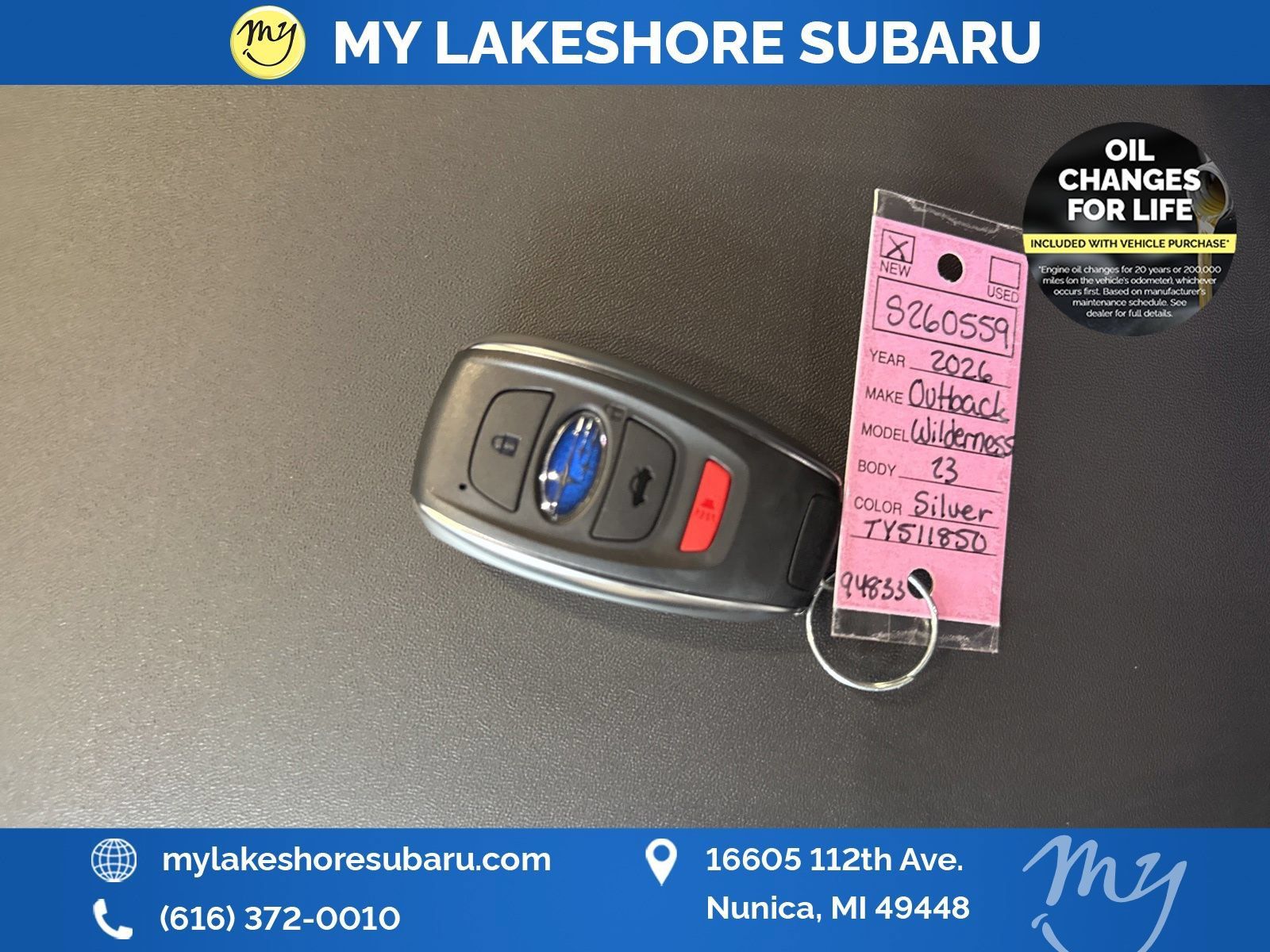 New 2026 Subaru Outback Wilderness AWD/4WD image 31