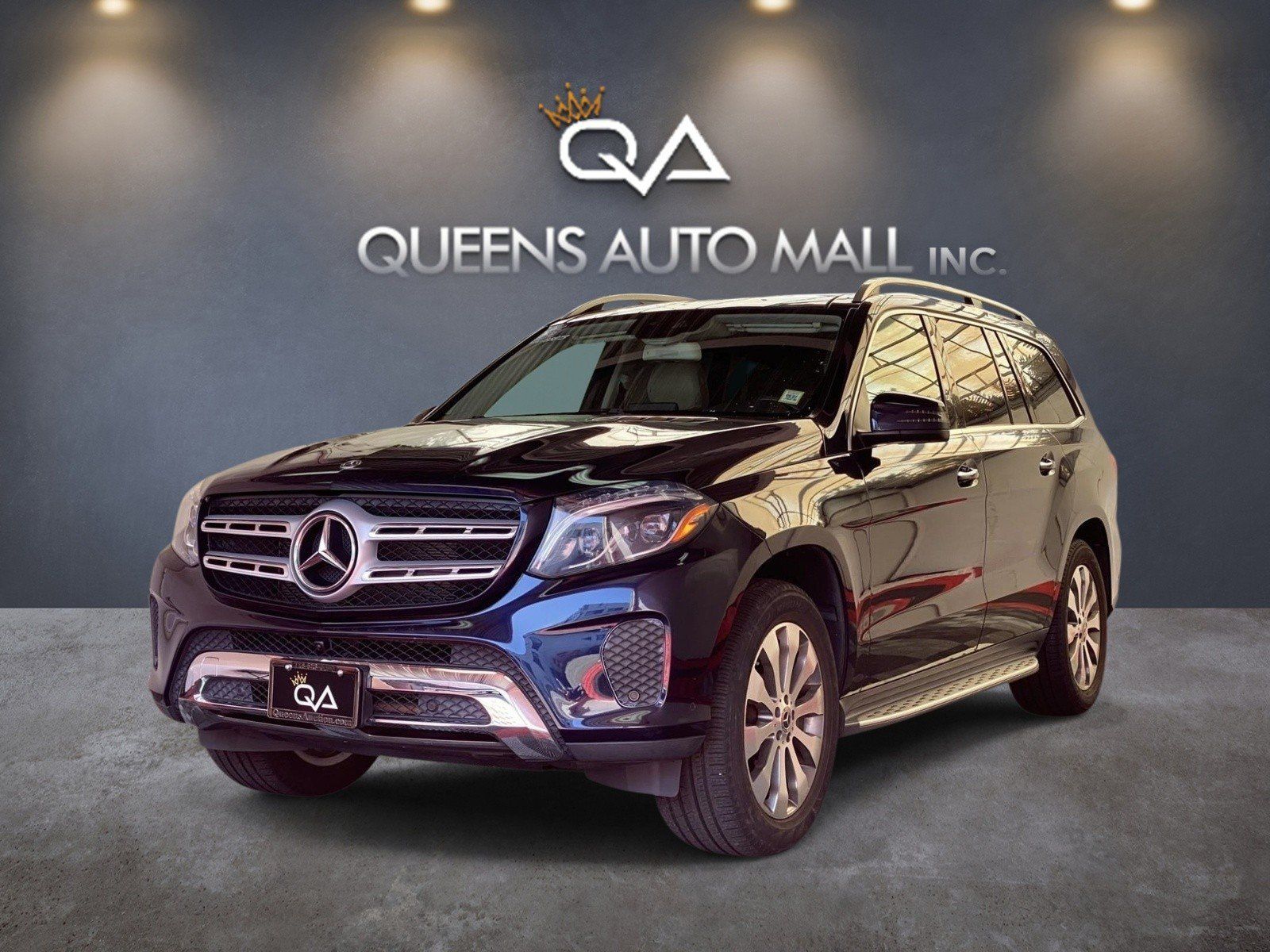 Used 2018 Mercedes-Benz GLS 450 4MATIC image 3