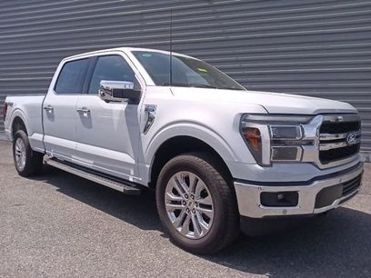 New 2025 Ford F150 Lariat w/ Equipment Group 502A High