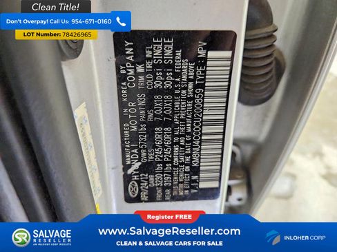 Used 2012 Hyundai Veracruz Limited image 17