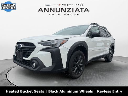 Used 2024 Subaru Outback Onyx Edition image 1