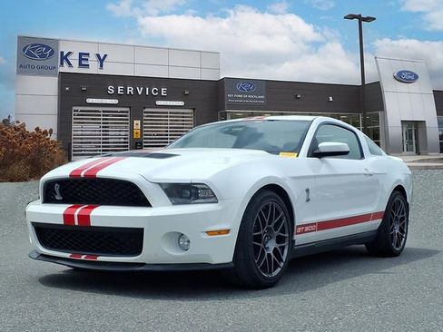 Used 2012 Ford Mustang Shelby GT500 w/ SVT Performance Pkg RWD image 1