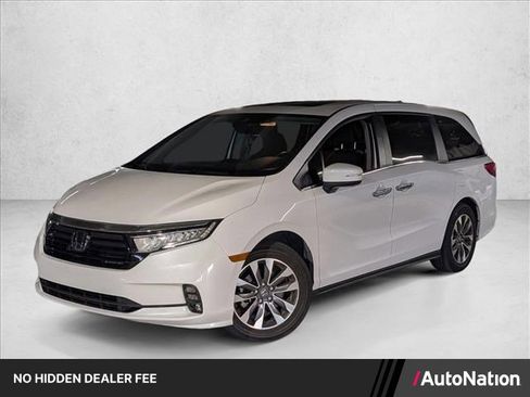 Used 2024 Honda Odyssey EX-L image 1
