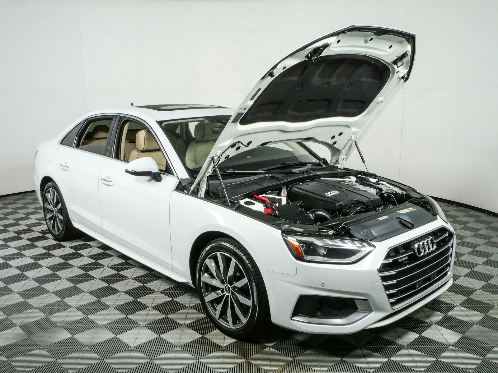 Used 2021 Audi A4 2.0T Premium Plus w/ Premium Plus Package AWD/4WD image 35