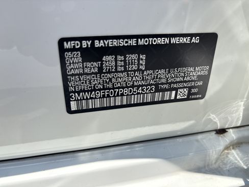 Used 2023 BMW M340i xDrive w/ Premium Package AWD/4WD image 38