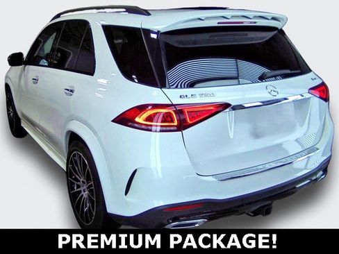 Used 2022 Mercedes-Benz GLE 350 4MATIC image 4