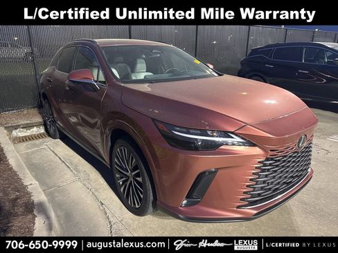 Used 2023 Lexus RX 350 Premium Plus w/ Accessory Package (Z1) image 1