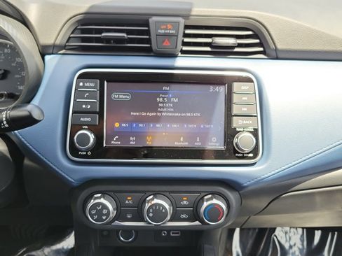 Used 2025 Nissan Versa SV w/ Trunk Package FWD image 22