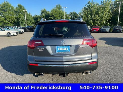 Used 2012 Acura MDX w/ Technology Package AWD/4WD image 4