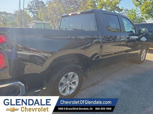 Certified 2025 Chevrolet Silverado 1500 LT RWD image 7