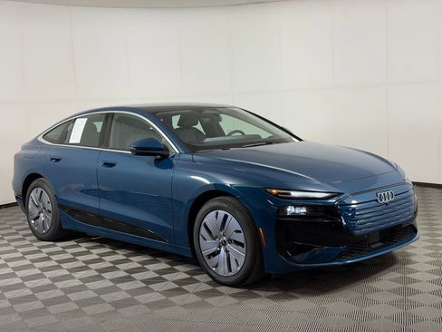 Used 2025 Audi A6 e-tron Premium w/ Ultra Package RWD image 7