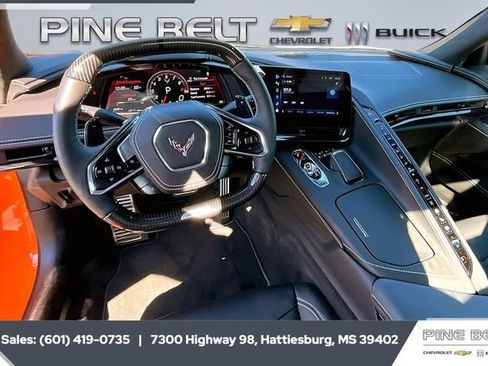 Used 2024 Chevrolet Corvette Z06 w/ Stealth Interior Trim Package image 12
