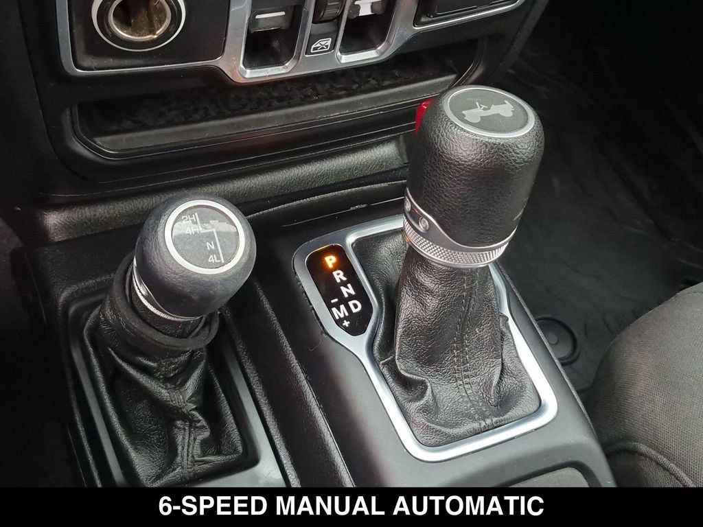Used 2020 Jeep Wrangler Unlimited Sport AWD/4WD image 20
