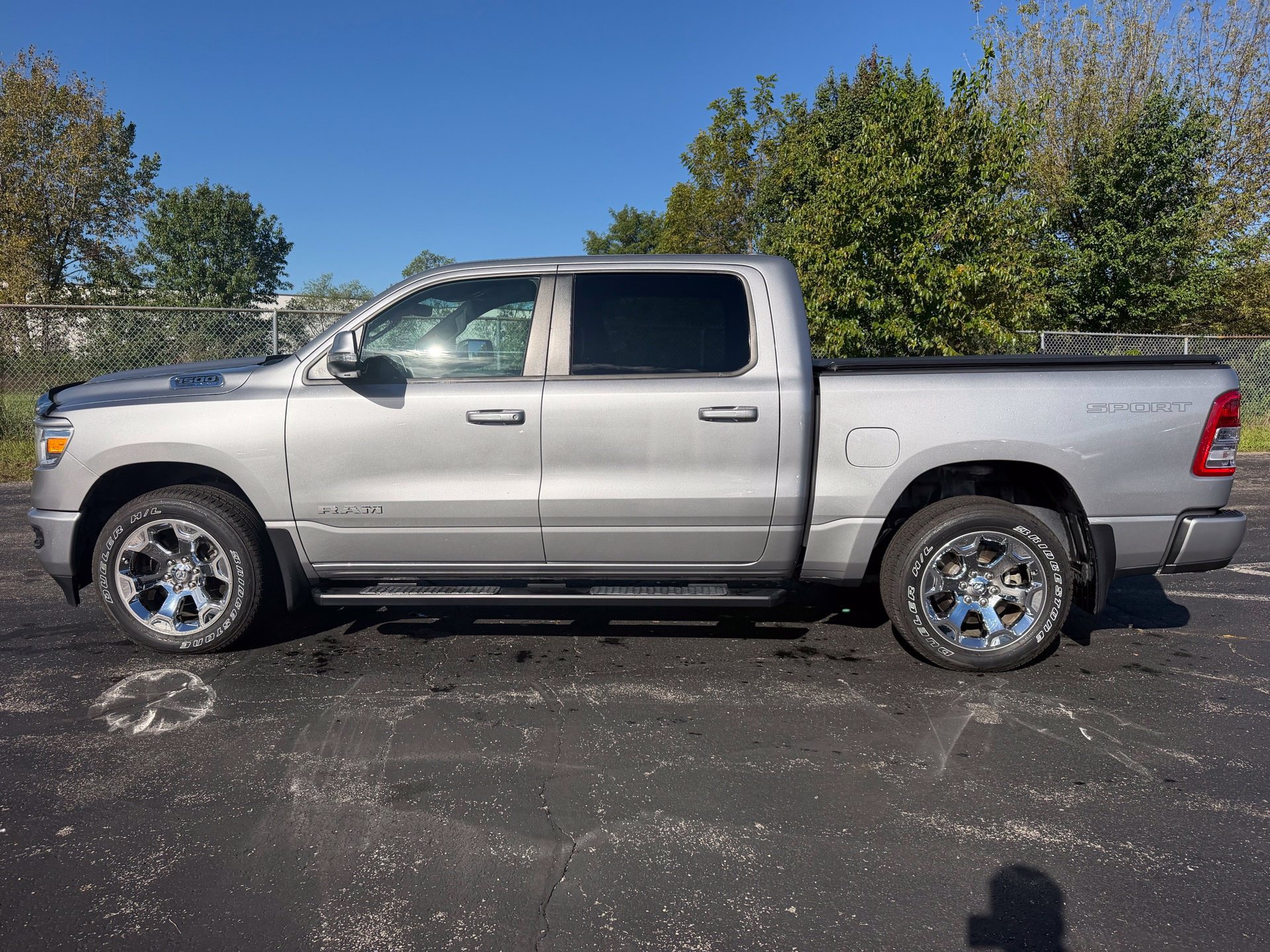 Used 2021 RAM 1500 Big Horn AWD/4WD image 9