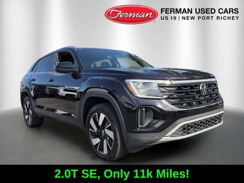 Used 2024 Volkswagen Atlas Cross Sport SE FWD image 1