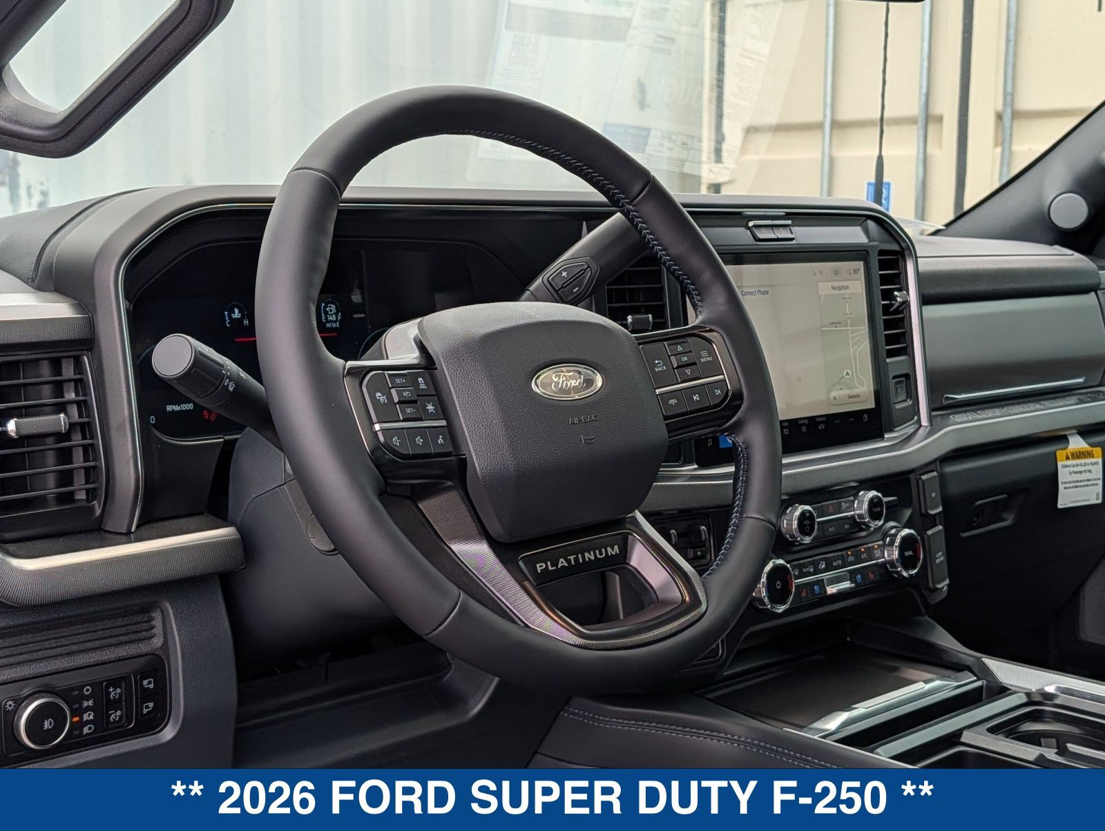New 2026 Ford F250 Platinum w/ FX4 Off-Road Package AWD/4WD image 23