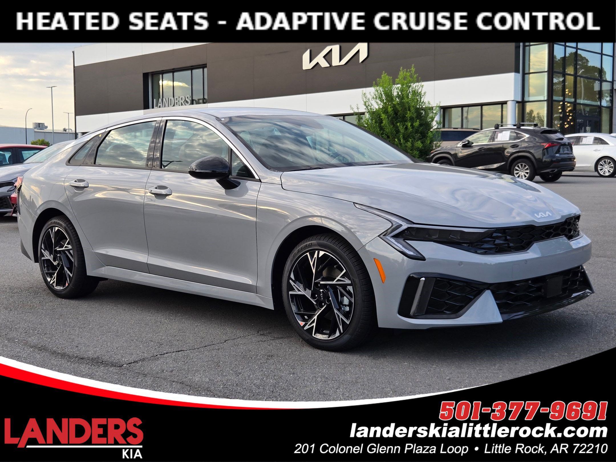 New 2026 Kia K5 GT-Line w/ GT-Line Red Interior Package FWD image 1